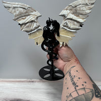 Angel & Devil Crystal Wings-Earth Fairy Holistics