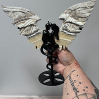 Angel & Devil Crystal Wings-Earth Fairy Holistics