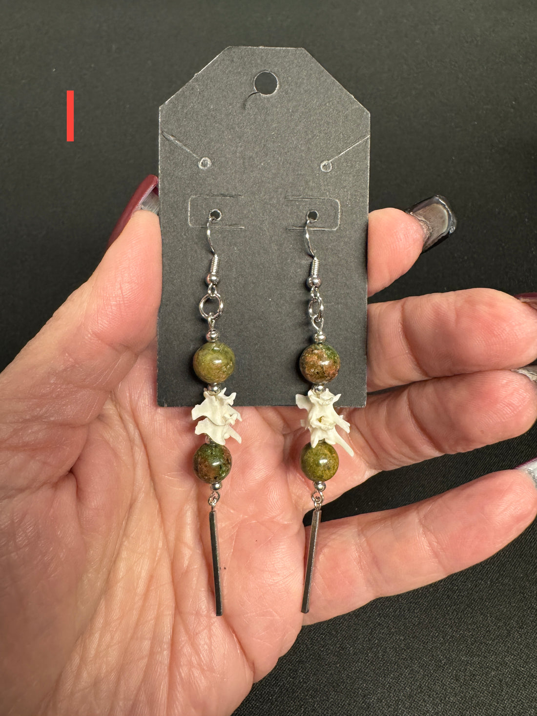 Bone & Stone: Sacred Balance Earrings