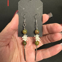 Bone & Stone: Sacred Balance Earrings