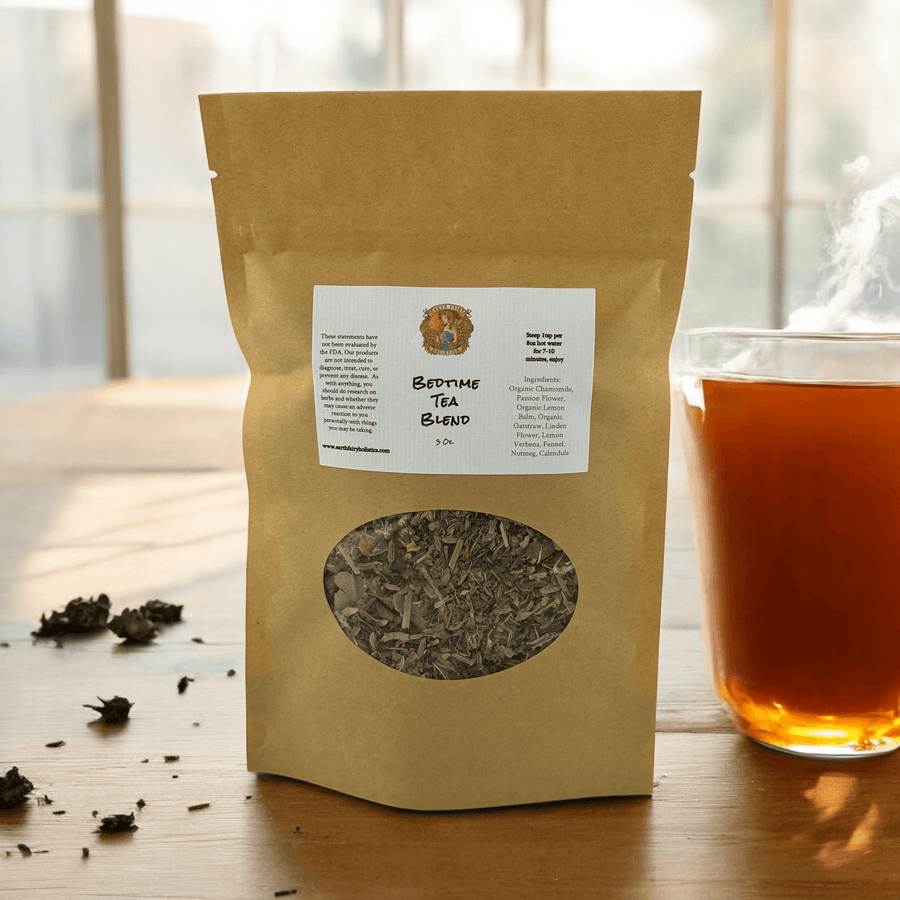 Bedtime Tea Blend-Earth Fairy Holistics