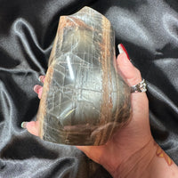 Black Moonstone Flame-Earth Fairy Holistics