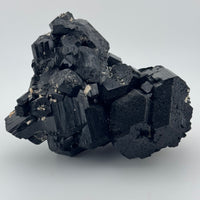 Black Tourmaline Cluster Specimen - AA Grade-Earth Fairy Holistics