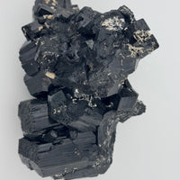 Black Tourmaline Cluster Specimen - AA Grade-Earth Fairy Holistics