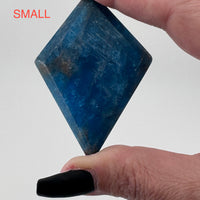 Blue Apatite Rhombus-Earth Fairy Holistics