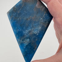 Blue Apatite Rhombus-Earth Fairy Holistics