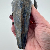 Blue Kyanite with Mixed Quartz Scepter Wand-Earth Fairy Holistics