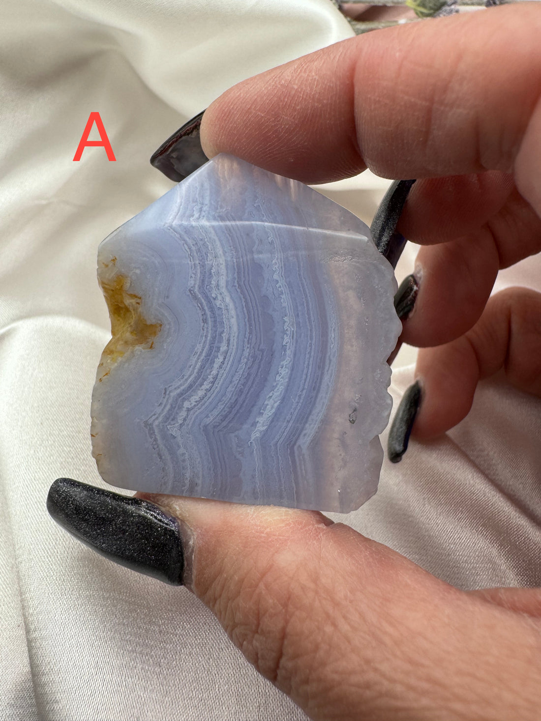 Blue Lace Agate Tower Points-Handmade Naturals Inc