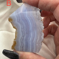 Blue Lace Agate Tower Points-Handmade Naturals Inc