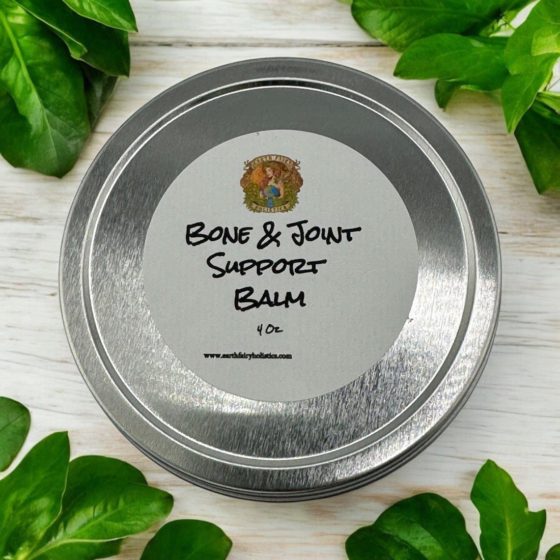 Bone & Joint Support Balm-Earth Fairy Holistics