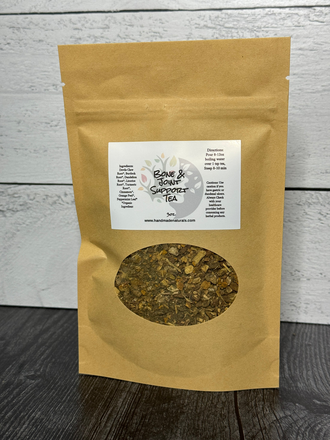 Bone & Joint Support Tea Blend-Handmade Naturals Inc