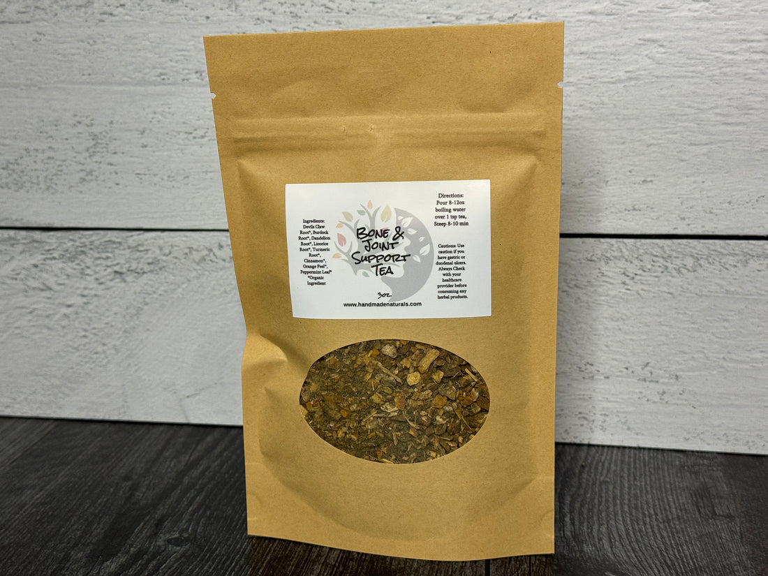 Bone & Joint Support Tea Blend-Handmade Naturals Inc