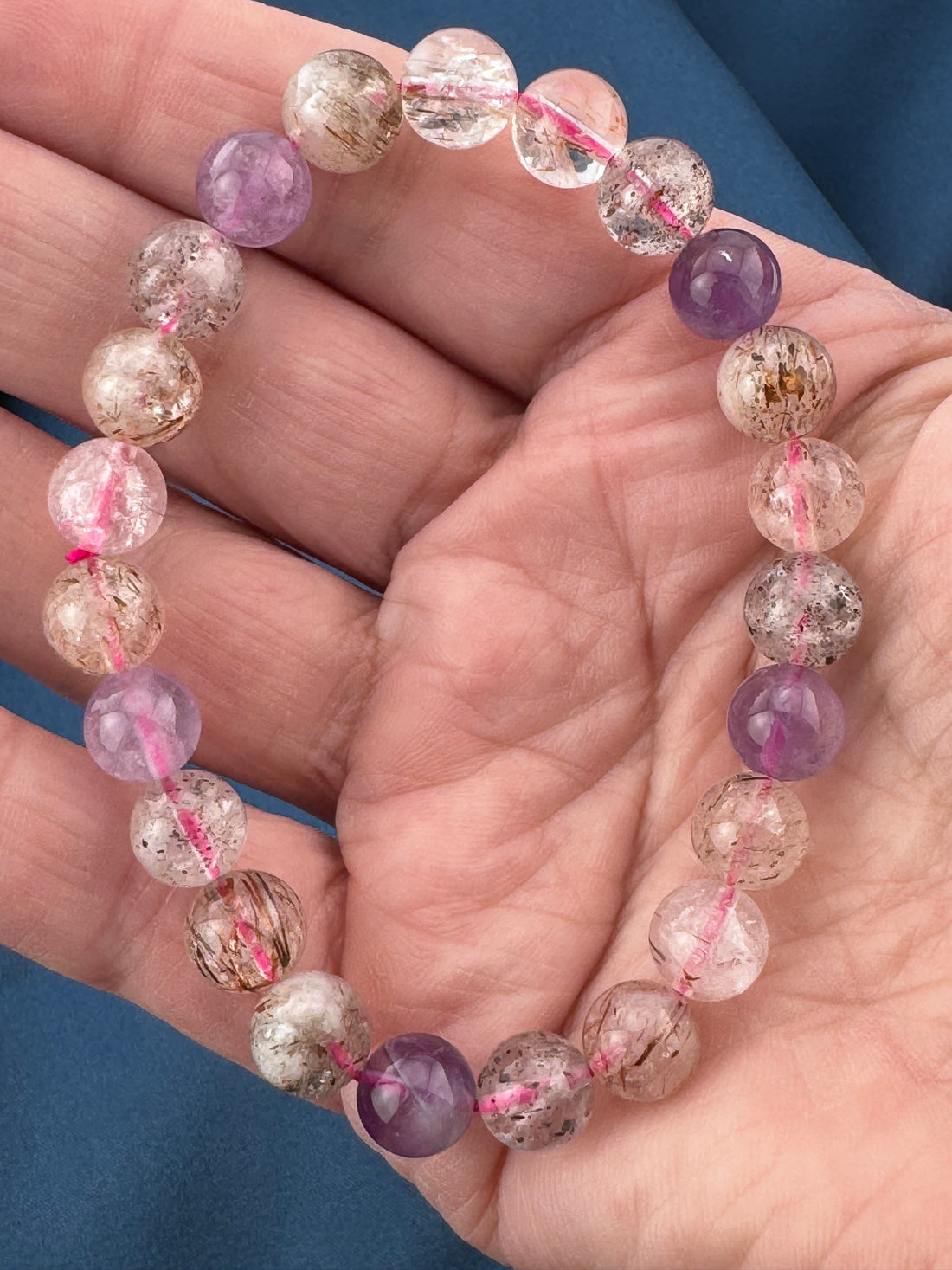 Crystal Bracelets - Various Options-Handmade Naturals Inc