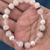 Crystal Bracelets - Various Options-Handmade Naturals Inc