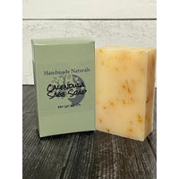 Calendula Sage Soap-Handmade Naturals Inc