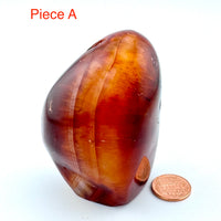 Carnelian Free Form-Handmade Naturals Inc