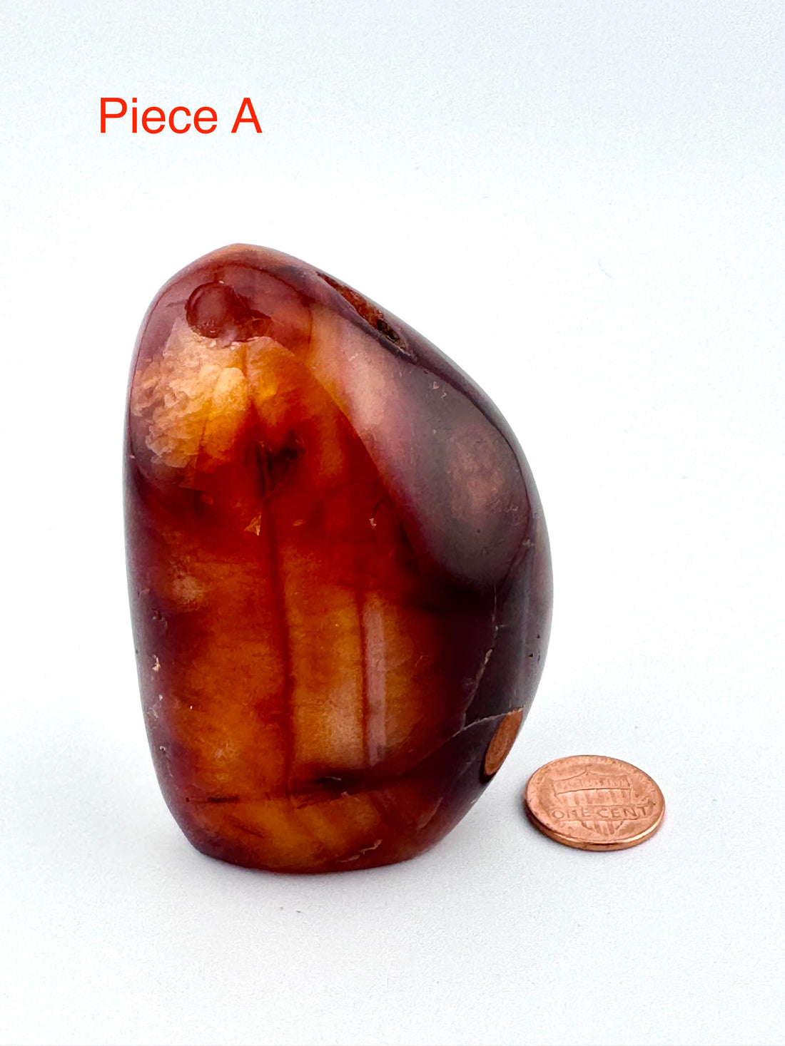 Carnelian Free Form-Handmade Naturals Inc