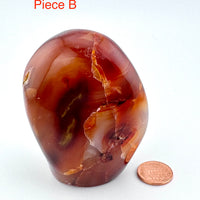 Carnelian Free Form-Handmade Naturals Inc