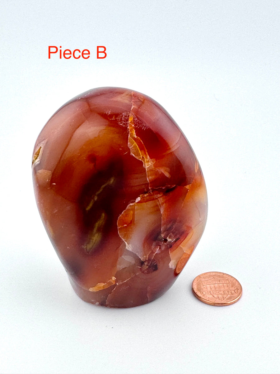 Carnelian Free Form-Handmade Naturals Inc