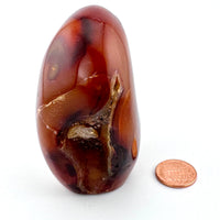 Carnelian Free Form-Handmade Naturals Inc