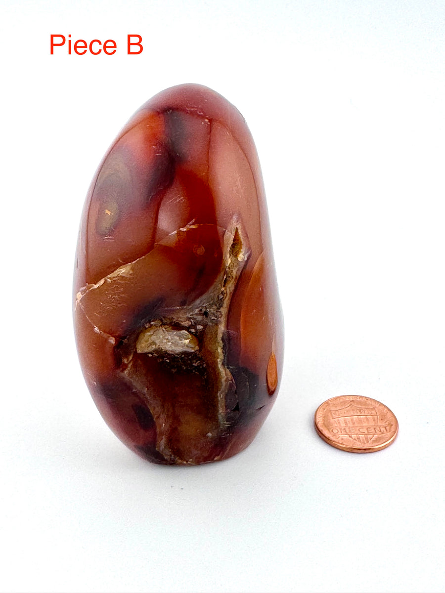 Carnelian Free Form-Earth Fairy Holistics