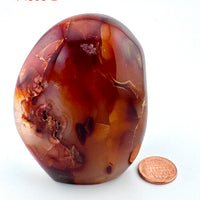 Carnelian Free Form-Handmade Naturals Inc