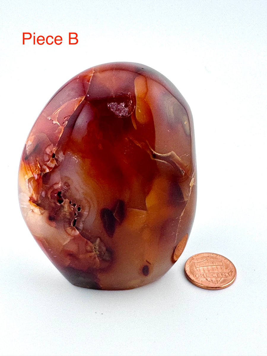 Carnelian Free Form-Earth Fairy Holistics