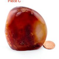 Carnelian Free Form-Earth Fairy Holistics