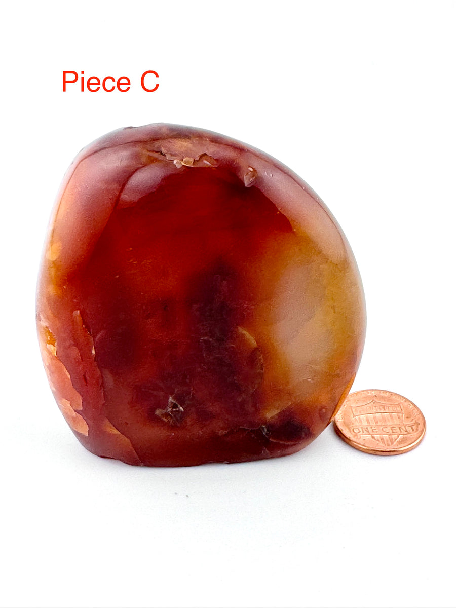 Carnelian Free Form-Handmade Naturals Inc