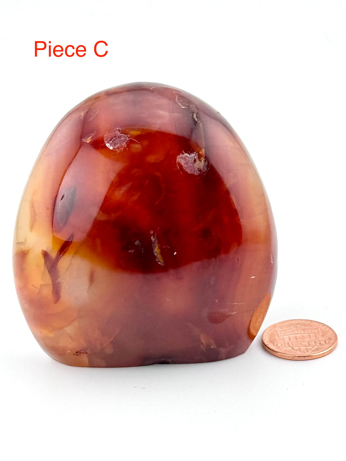 Carnelian Free Form-Handmade Naturals Inc