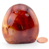 Carnelian Free Form-Handmade Naturals Inc