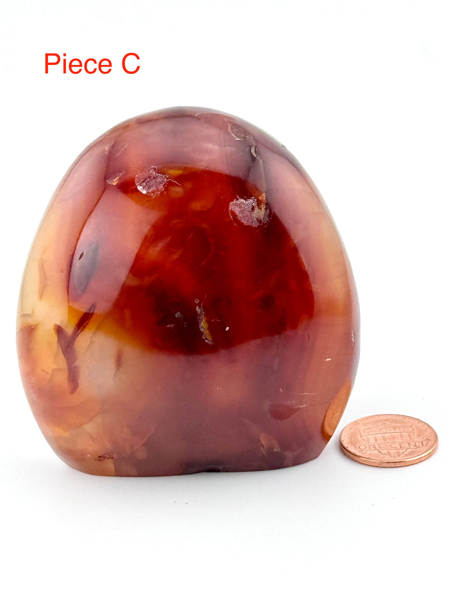 Carnelian Free Form-Earth Fairy Holistics