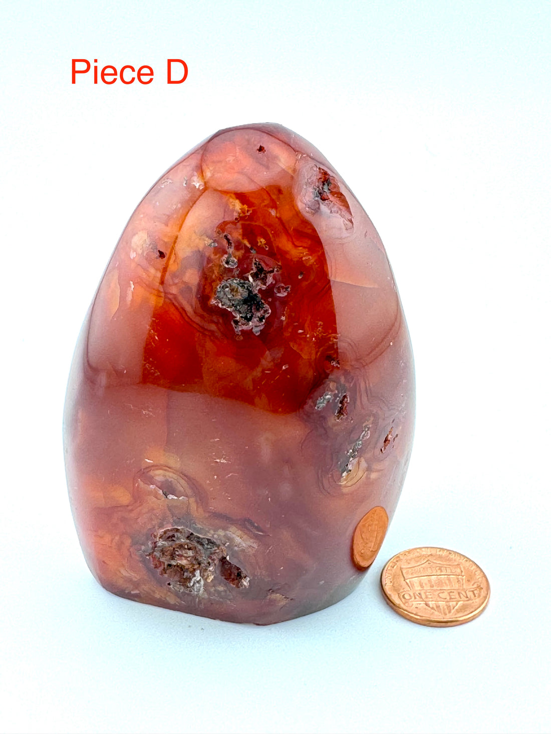 Carnelian Free Form-Handmade Naturals Inc