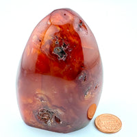 Carnelian Free Form-Handmade Naturals Inc