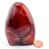 Carnelian Free Form-Handmade Naturals Inc