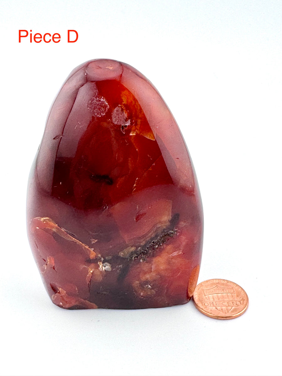 Carnelian Free Form-Handmade Naturals Inc