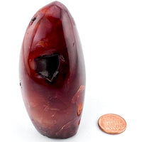 Carnelian Free Form-Handmade Naturals Inc