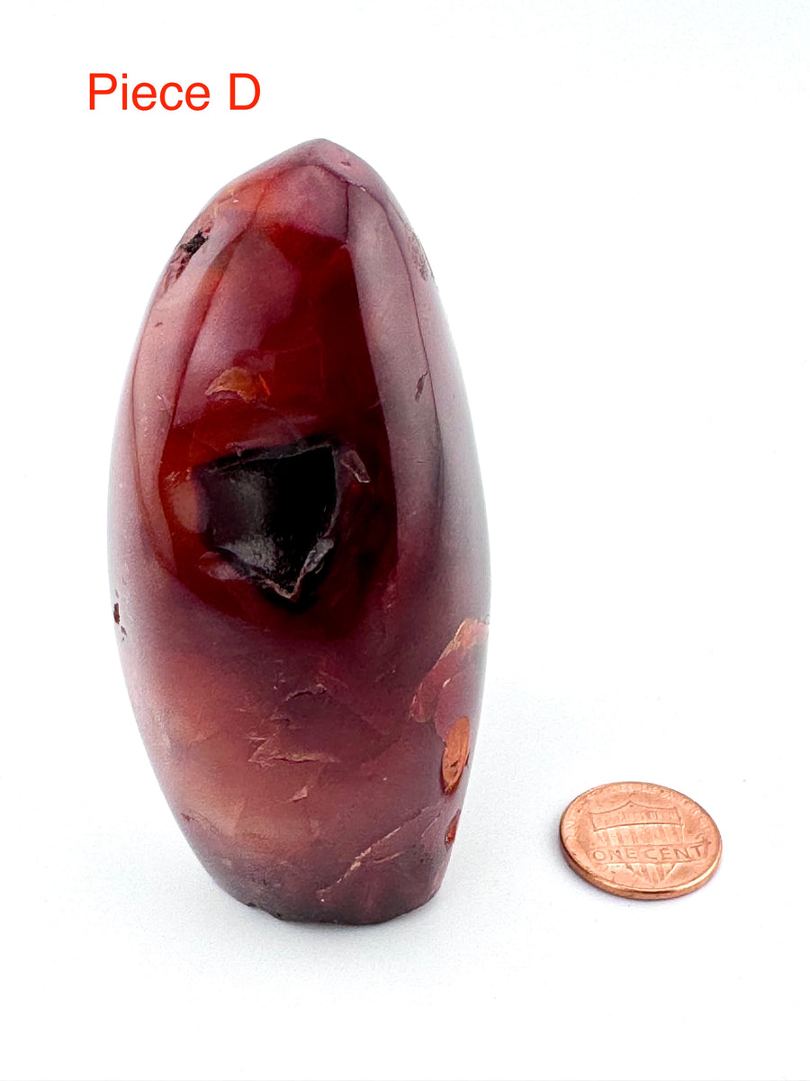 Carnelian Free Form-Earth Fairy Holistics