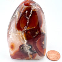 Carnelian Free Form-Earth Fairy Holistics