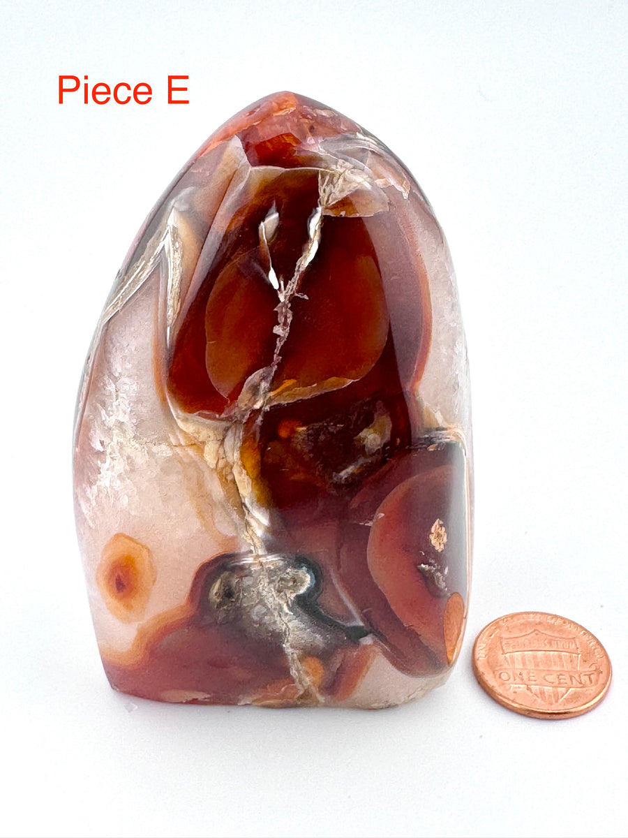 Carnelian Free Form-Handmade Naturals Inc