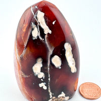 Carnelian Free Form-Handmade Naturals Inc