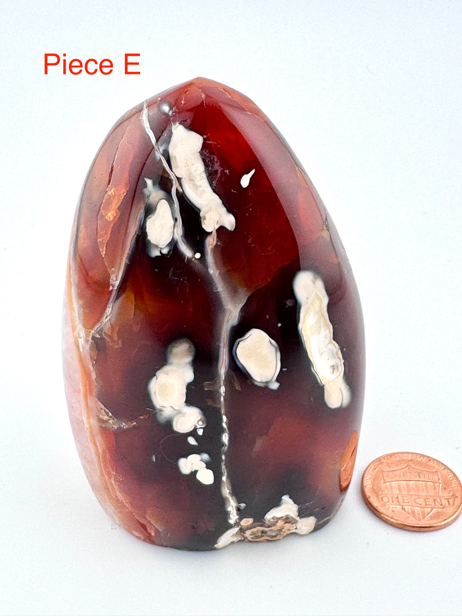 Carnelian Free Form-Earth Fairy Holistics