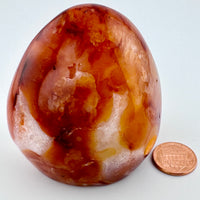 Carnelian Free Form-Handmade Naturals Inc