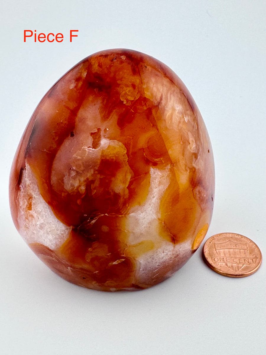 Carnelian Free Form-Handmade Naturals Inc