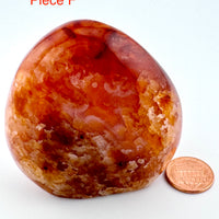 Carnelian Free Form-Earth Fairy Holistics