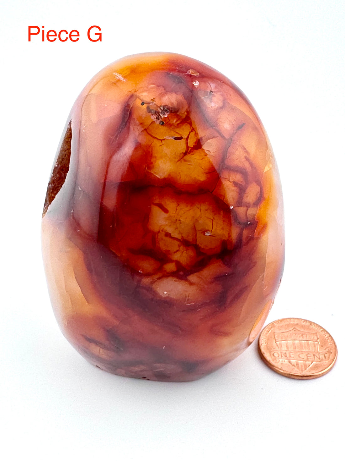 Carnelian Free Form-Handmade Naturals Inc