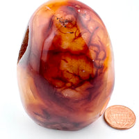 Carnelian Free Form-Handmade Naturals Inc