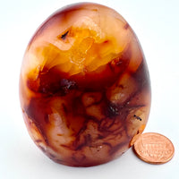 Carnelian Free Form-Handmade Naturals Inc