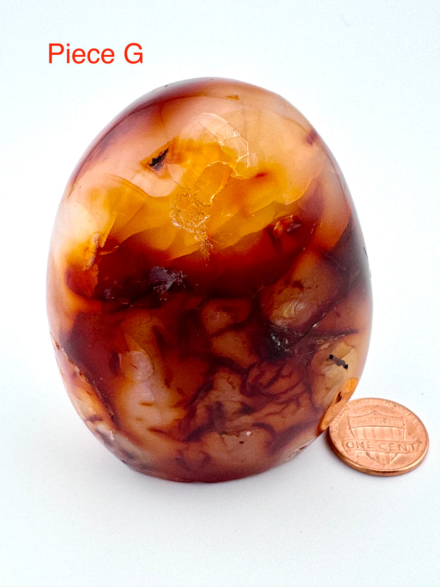 Carnelian Free Form-Earth Fairy Holistics