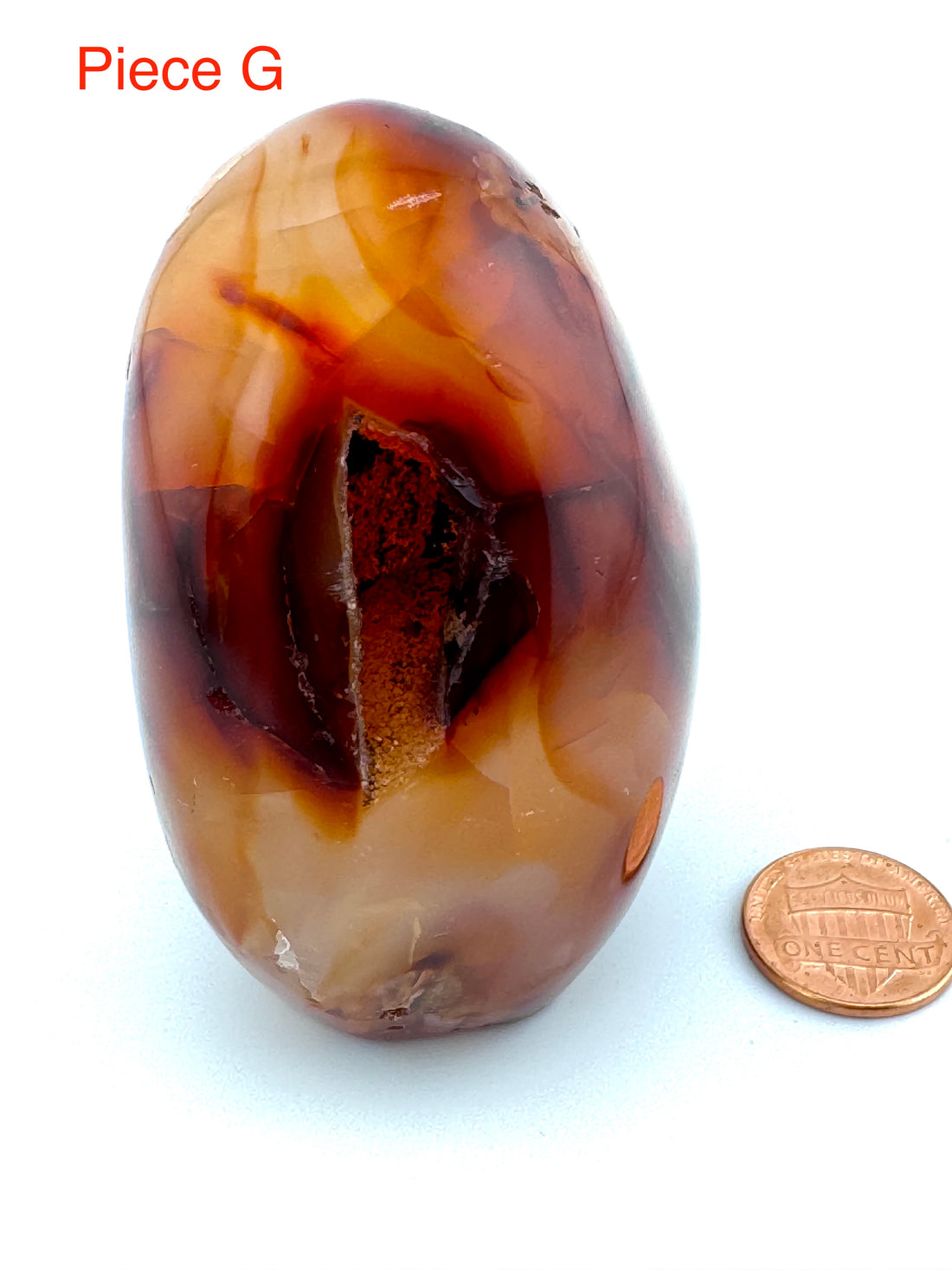 Carnelian Free Form-Handmade Naturals Inc